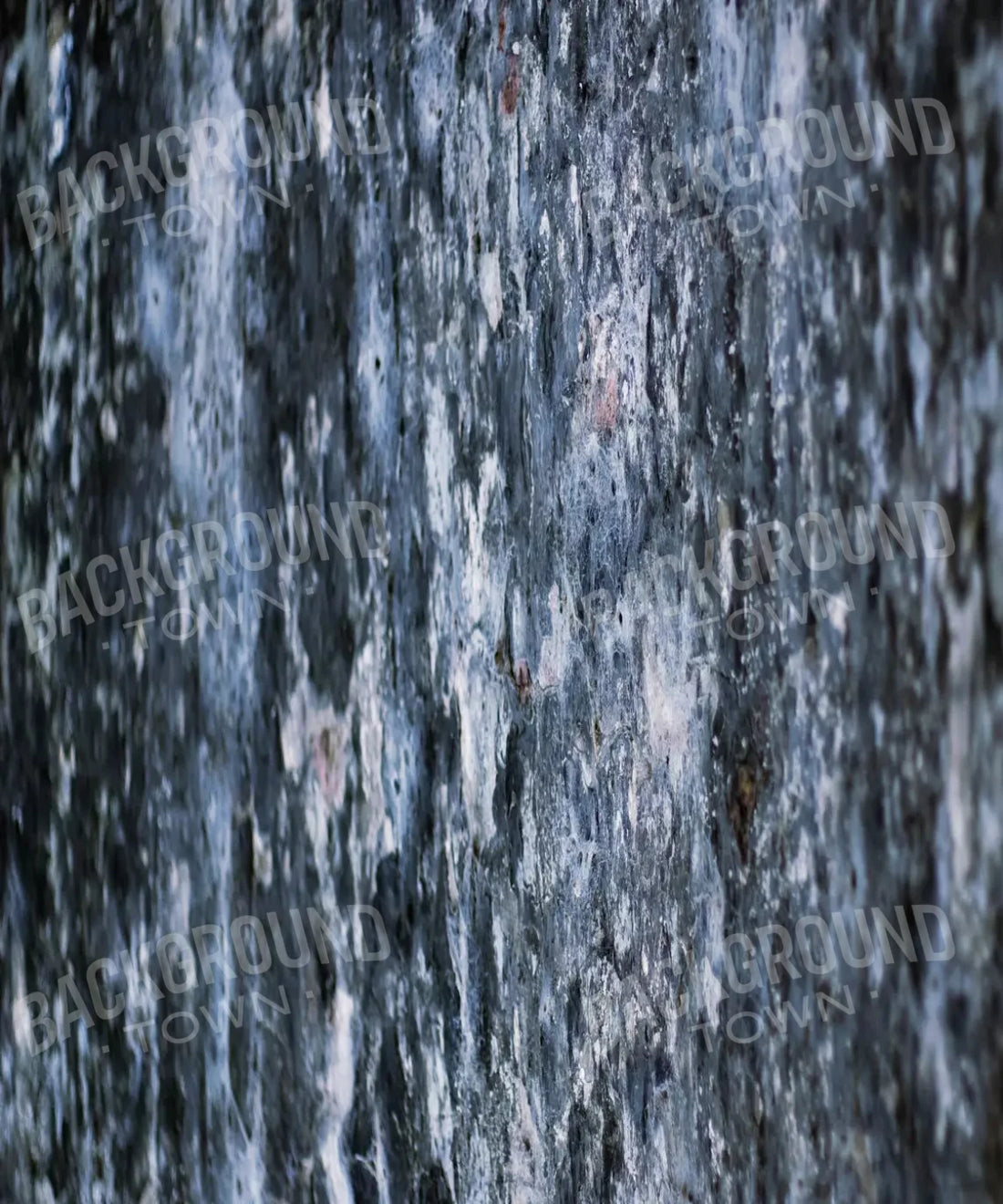 Blue Urban Grunge Backdrop for Photography