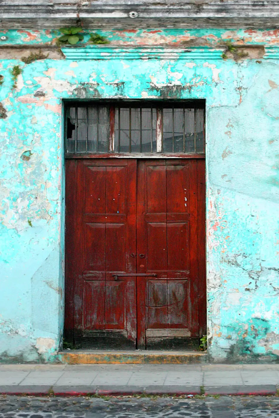 Antigua Backdrop