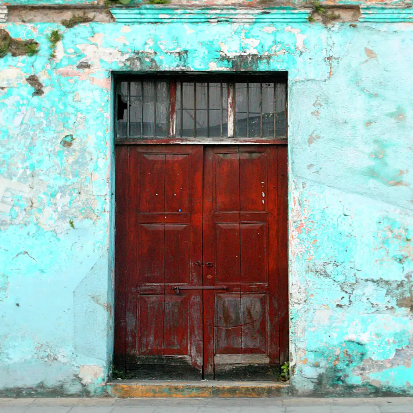Antigua Backdrop