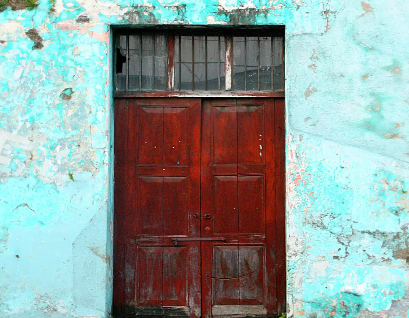 Antigua Backdrop