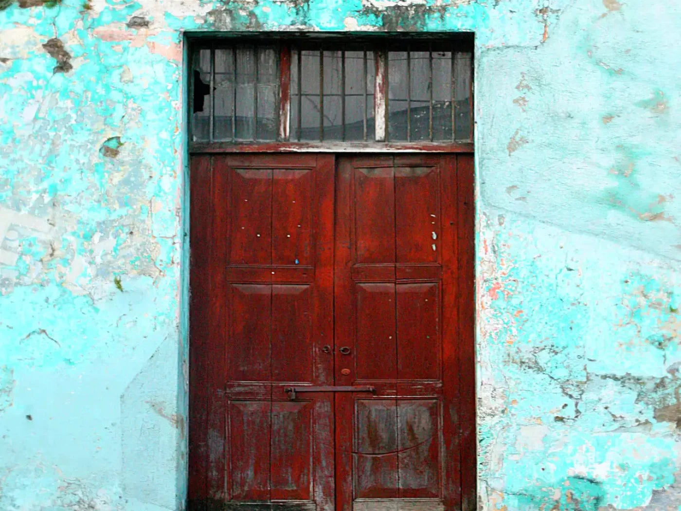 Antigua Backdrop