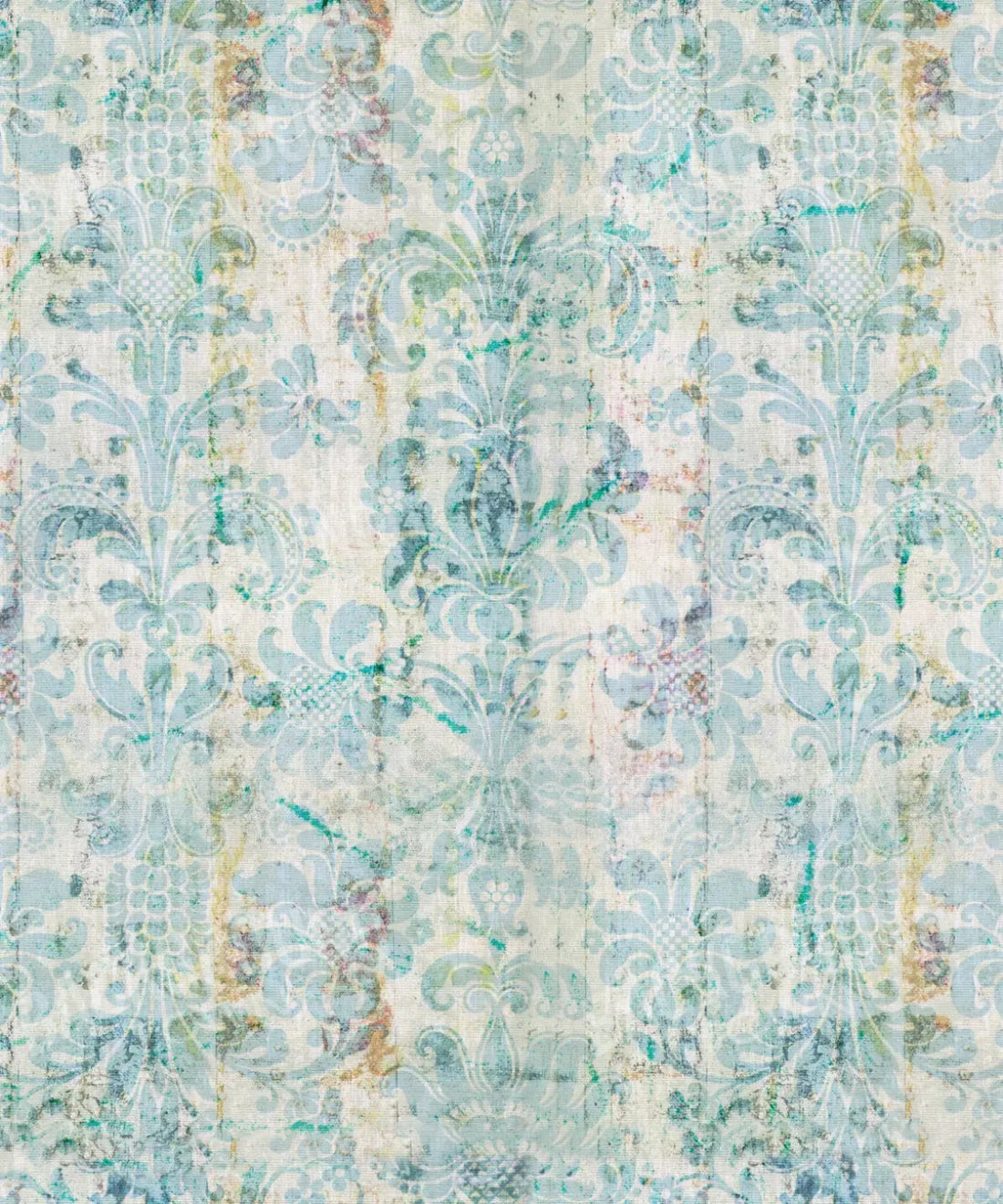 Green Damask Backdrop for Photography