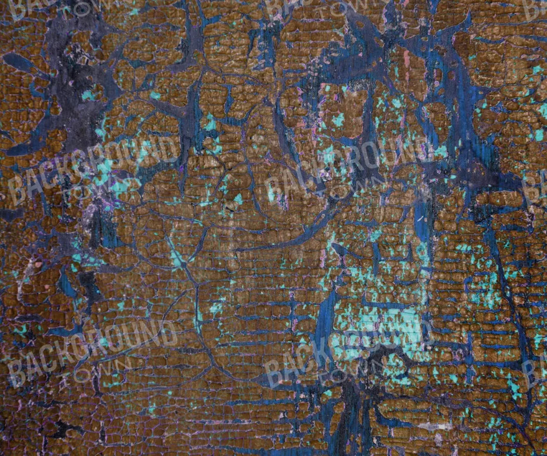 Antique Aqua 5X42 Fleece ( 60 X 50 Inch ) Backdrop