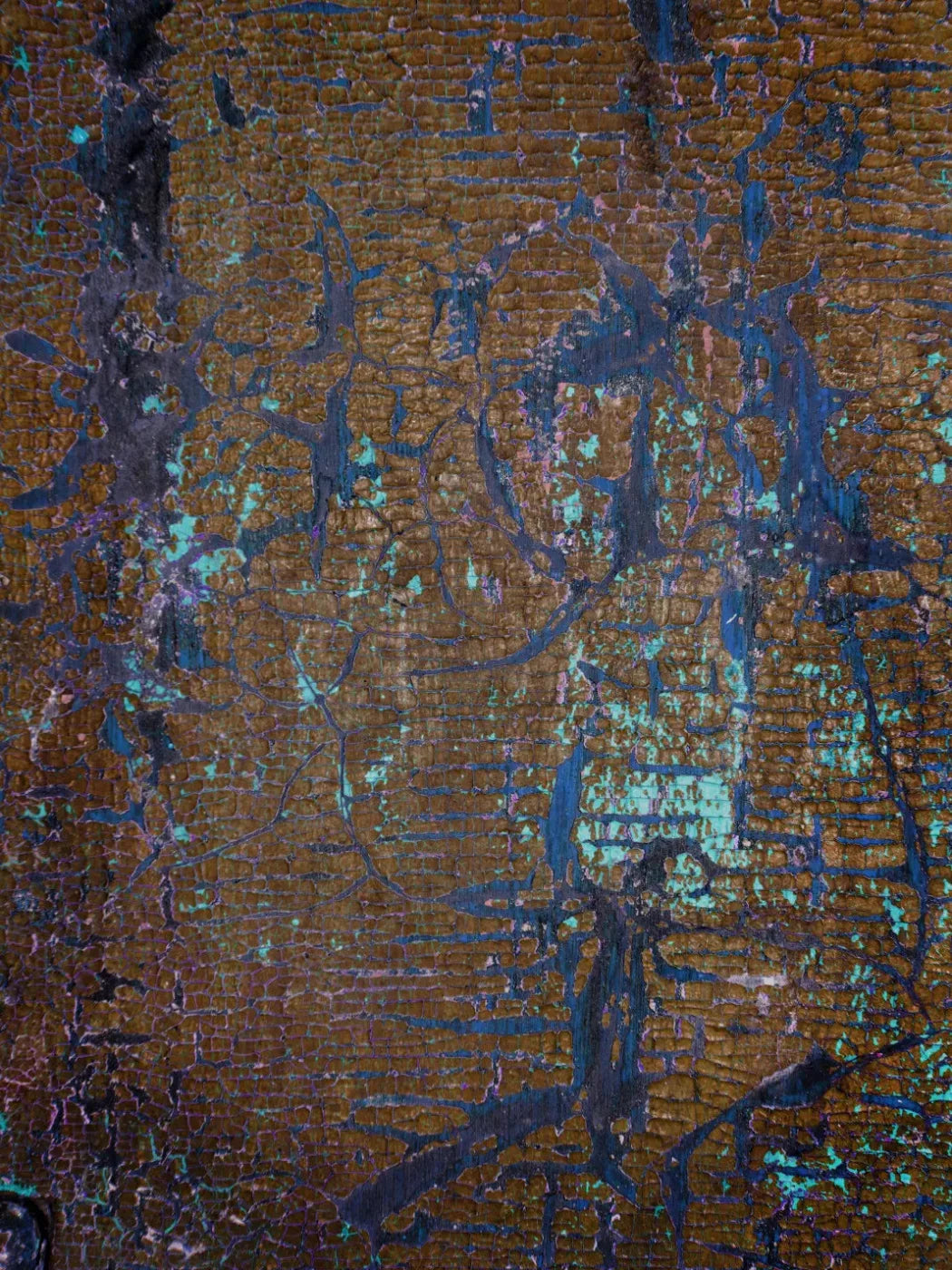 Antique Aqua 8X10 Fleece ( 96 X 120 Inch ) Backdrop