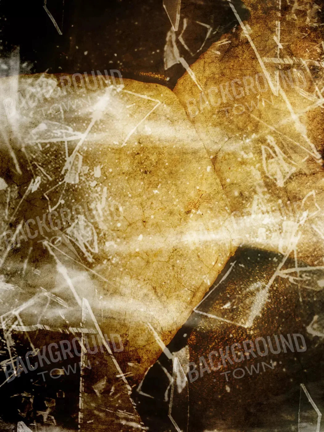 Antique Soccer 5X68 Fleece ( 60 X 80 Inch ) Backdrop