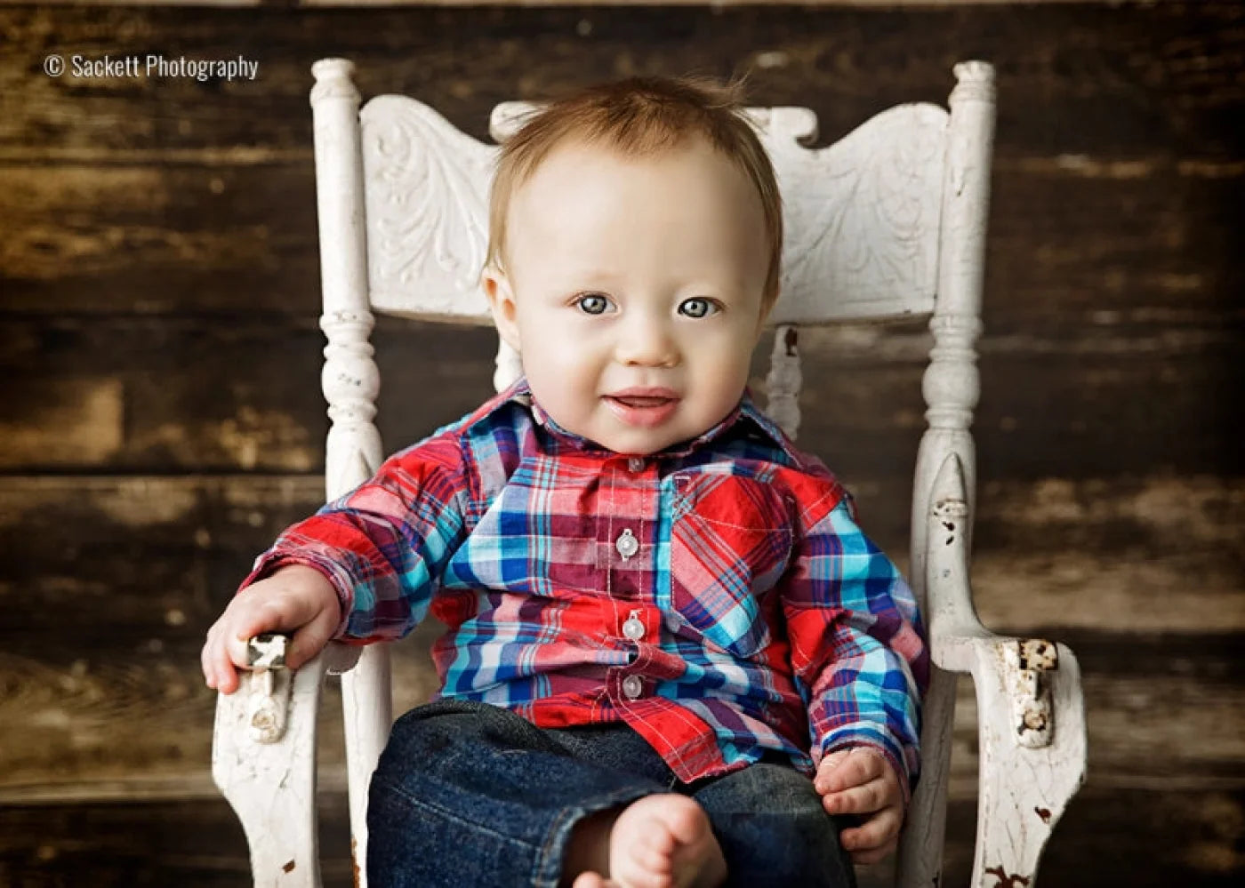 Brown Wood Backdrop for Photography