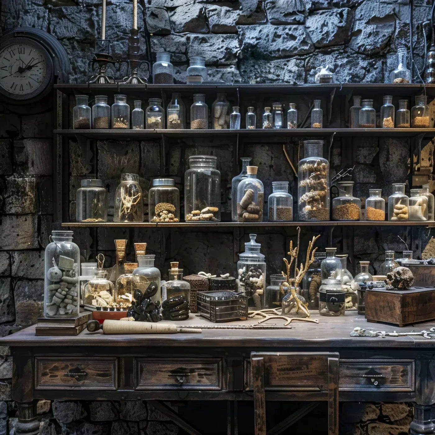 Apothecary 10’X10’ Ultracloth (120 X Inch) Backdrop
