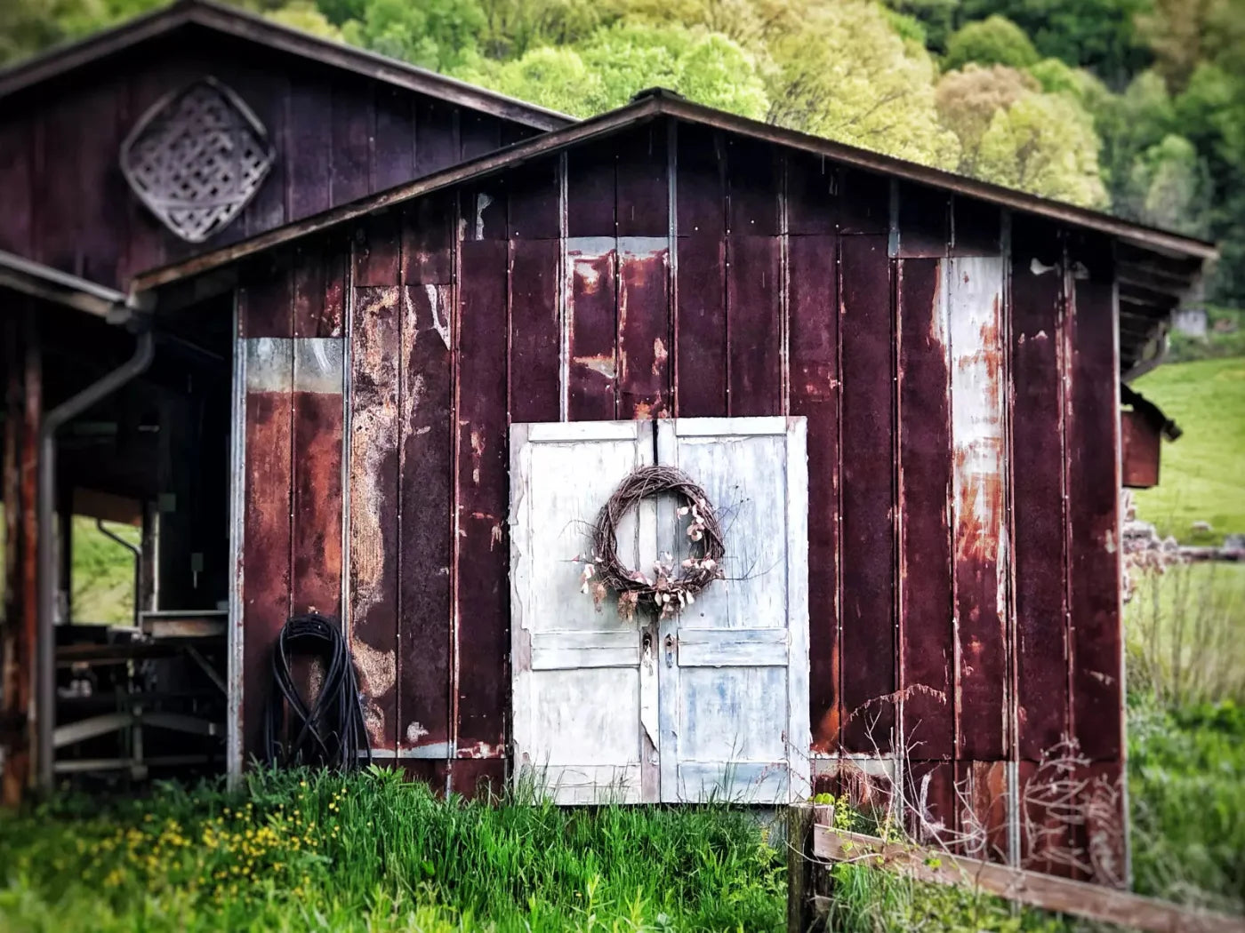 Appalachia 7X5 Ultracloth ( 84 X 60 Inch ) Backdrop