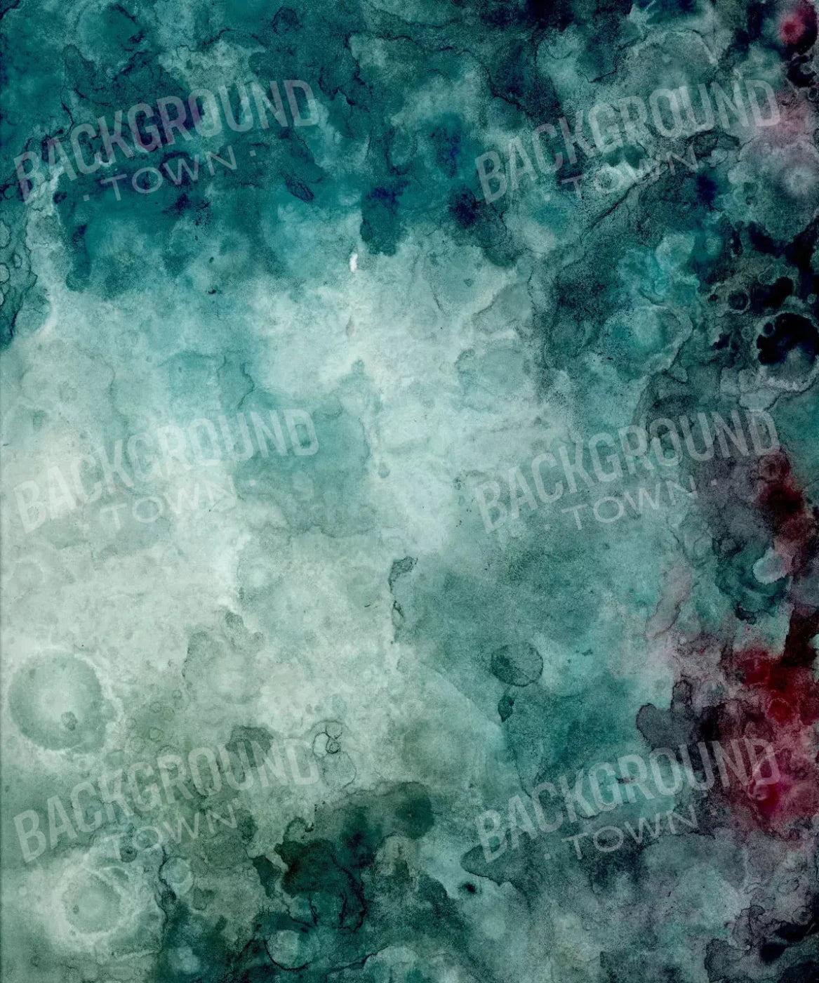 Green Urban Grunge Backdrop for Photography