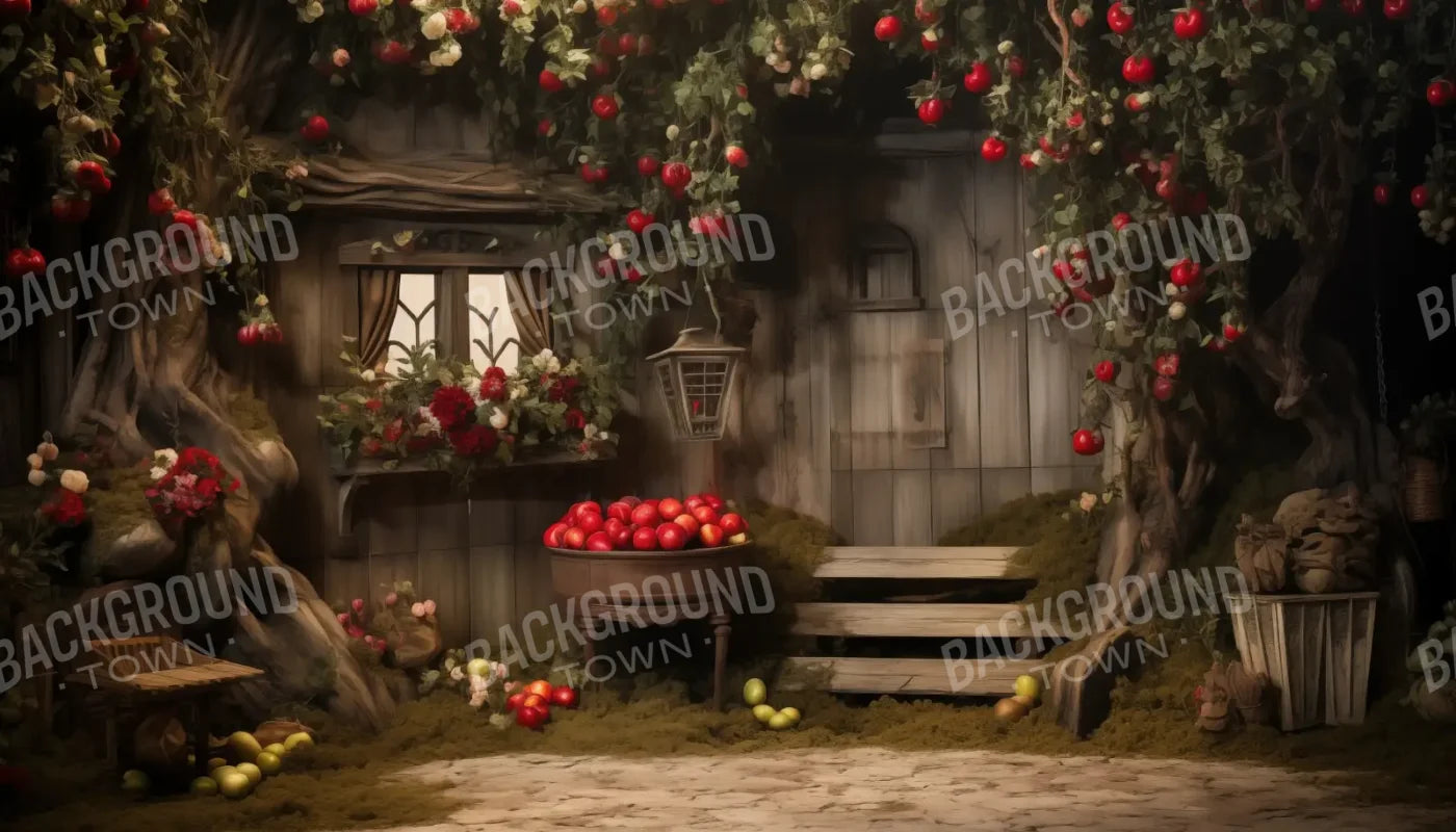 Apple Cellar 14’x8’ UltraCloth (168 x 96 inch) Backdrop