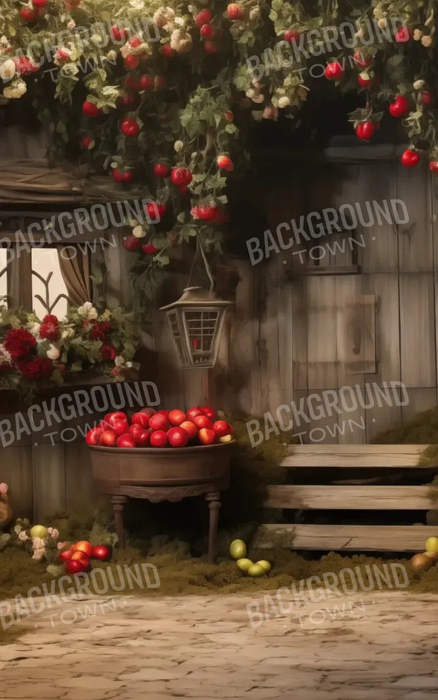 Apple Cellar 5’x8’ UltraCloth (60 x 96 inch) Backdrop
