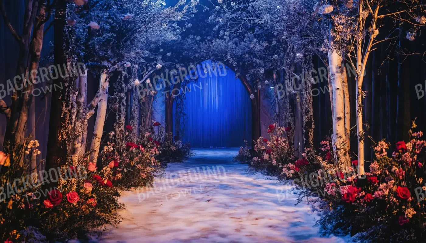 Apple Path 14’x8’ UltraCloth (168 x 96 inch) Backdrop