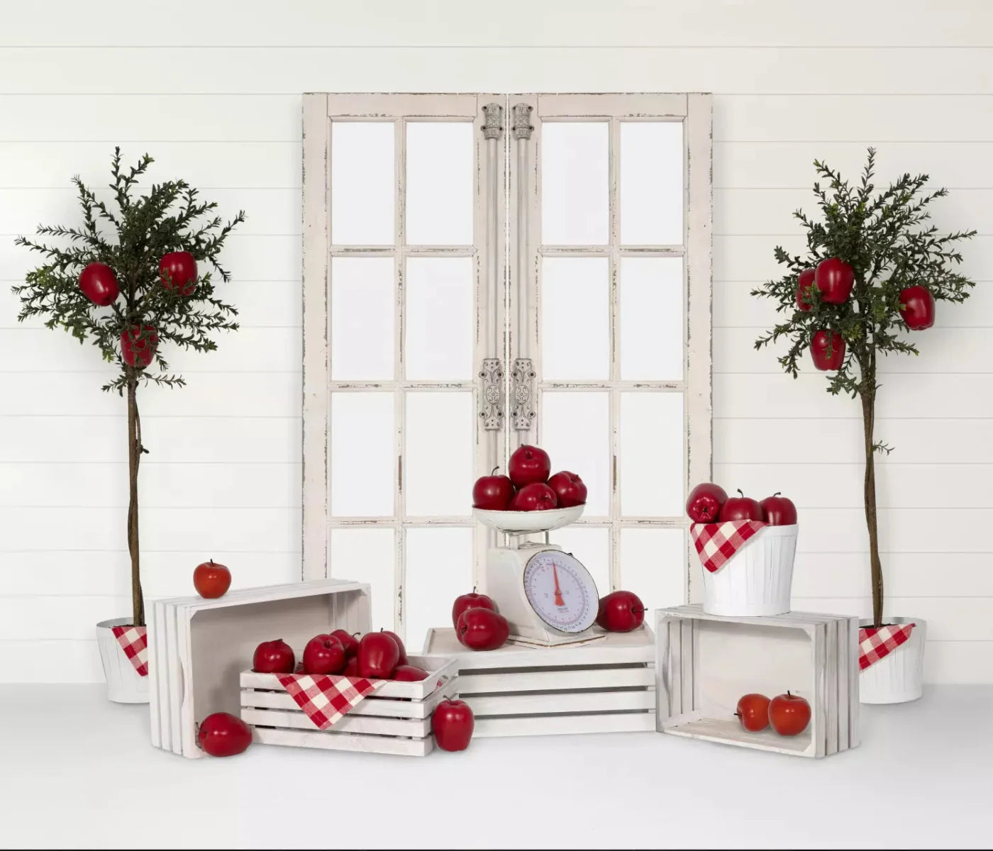 Apple Pickin 12X10 Ultracloth ( 144 X 120 Inch ) Backdrop