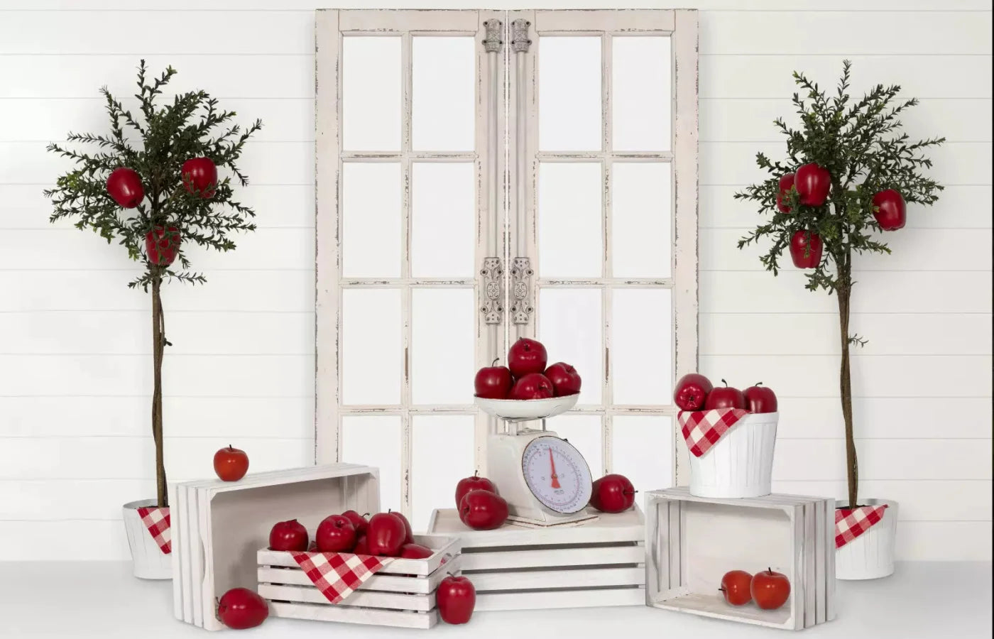 Apple Pickin 12X8 Ultracloth ( 144 X 96 Inch ) Backdrop