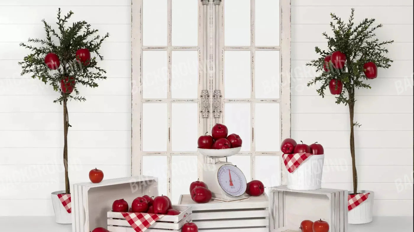 Apple Pickin 14X8 Ultracloth ( 168 X 96 Inch ) Backdrop