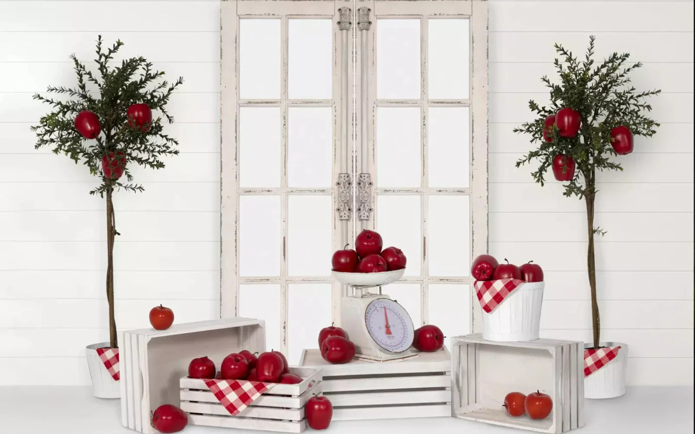 Apple Pickin 14X9 Ultracloth ( 168 X 108 Inch ) Backdrop