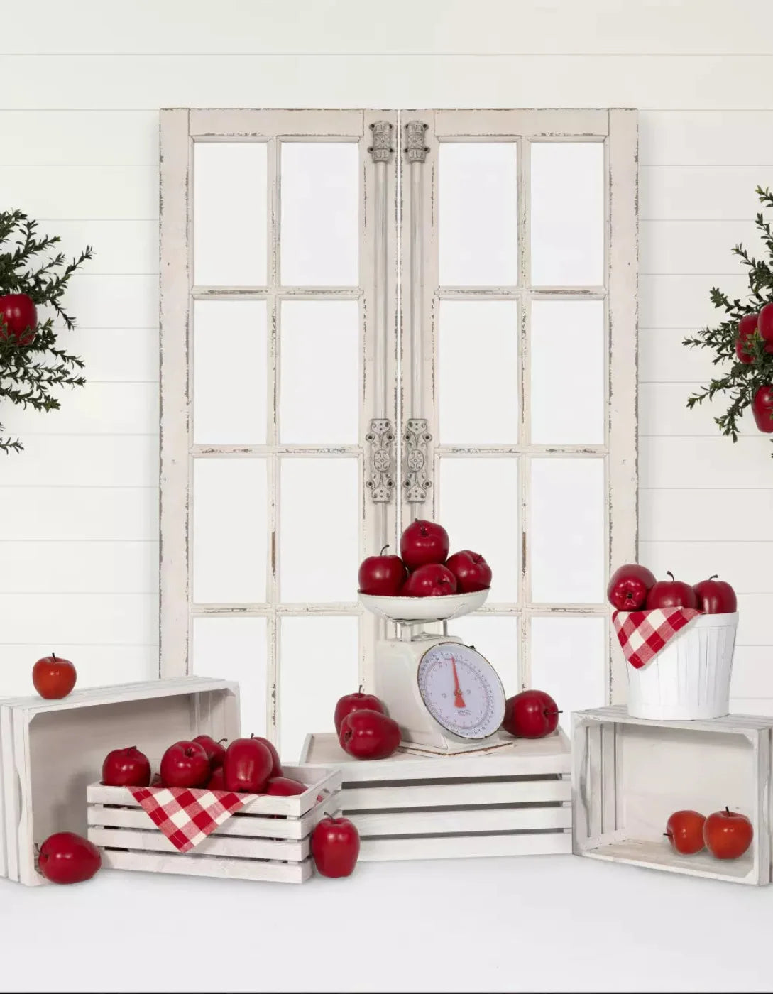 Apple Pickin 6X8 Fleece ( 72 X 96 Inch ) Backdrop