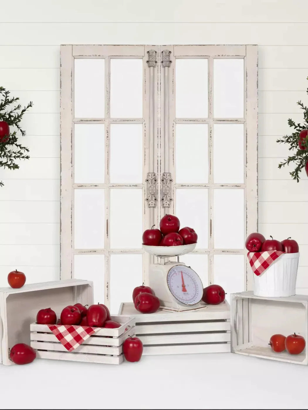 Apple Pickin 8X10 Fleece ( 96 X 120 Inch ) Backdrop