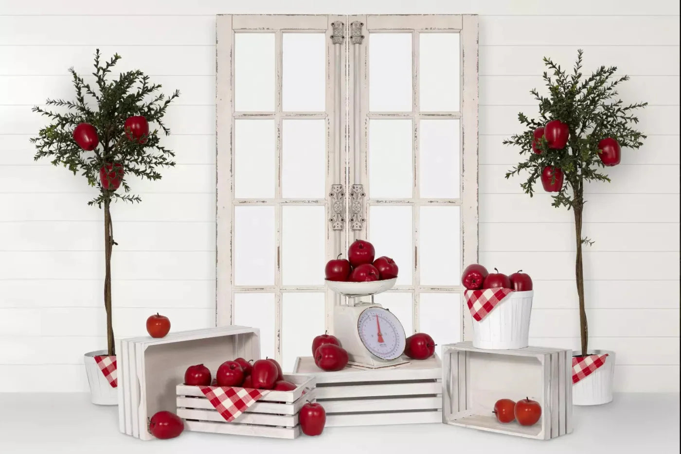 Apple Pickin 8X5 Ultracloth ( 96 X 60 Inch ) Backdrop
