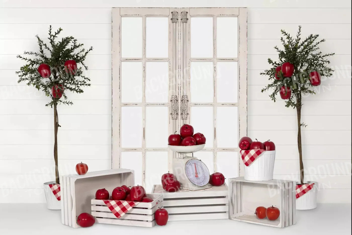 Apple Pickin 8X5 Ultracloth ( 96 X 60 Inch ) Backdrop