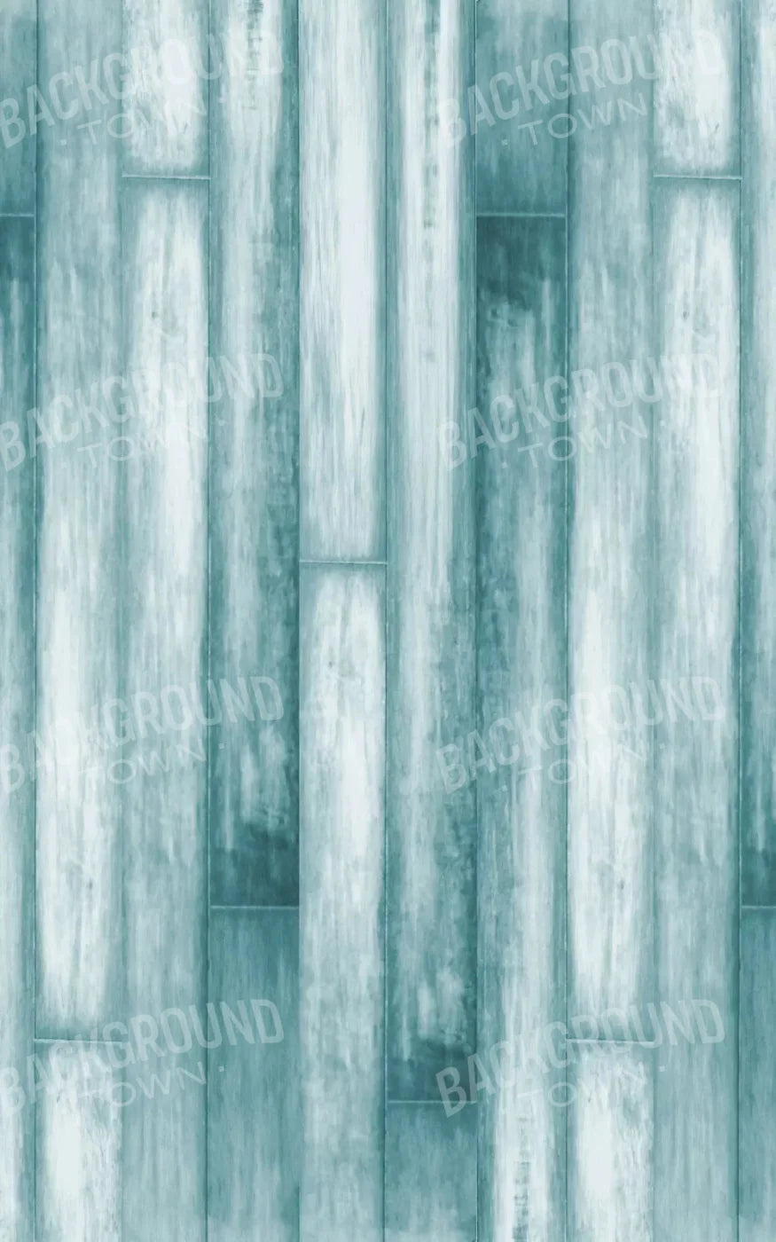 Aqua 9X14 Ultracloth ( 108 X 168 Inch ) Backdrop