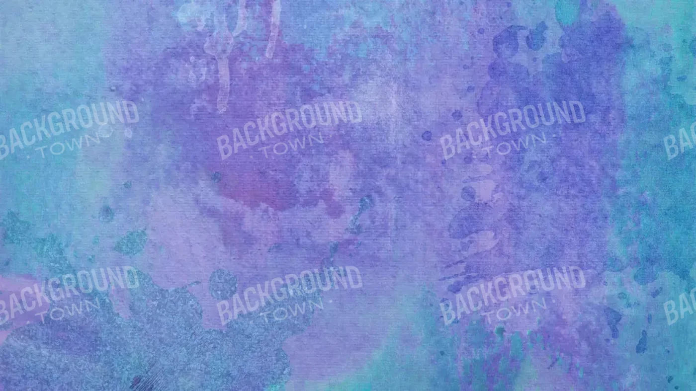 Aqua Berry 14X8 Ultracloth ( 168 X 96 Inch ) Backdrop