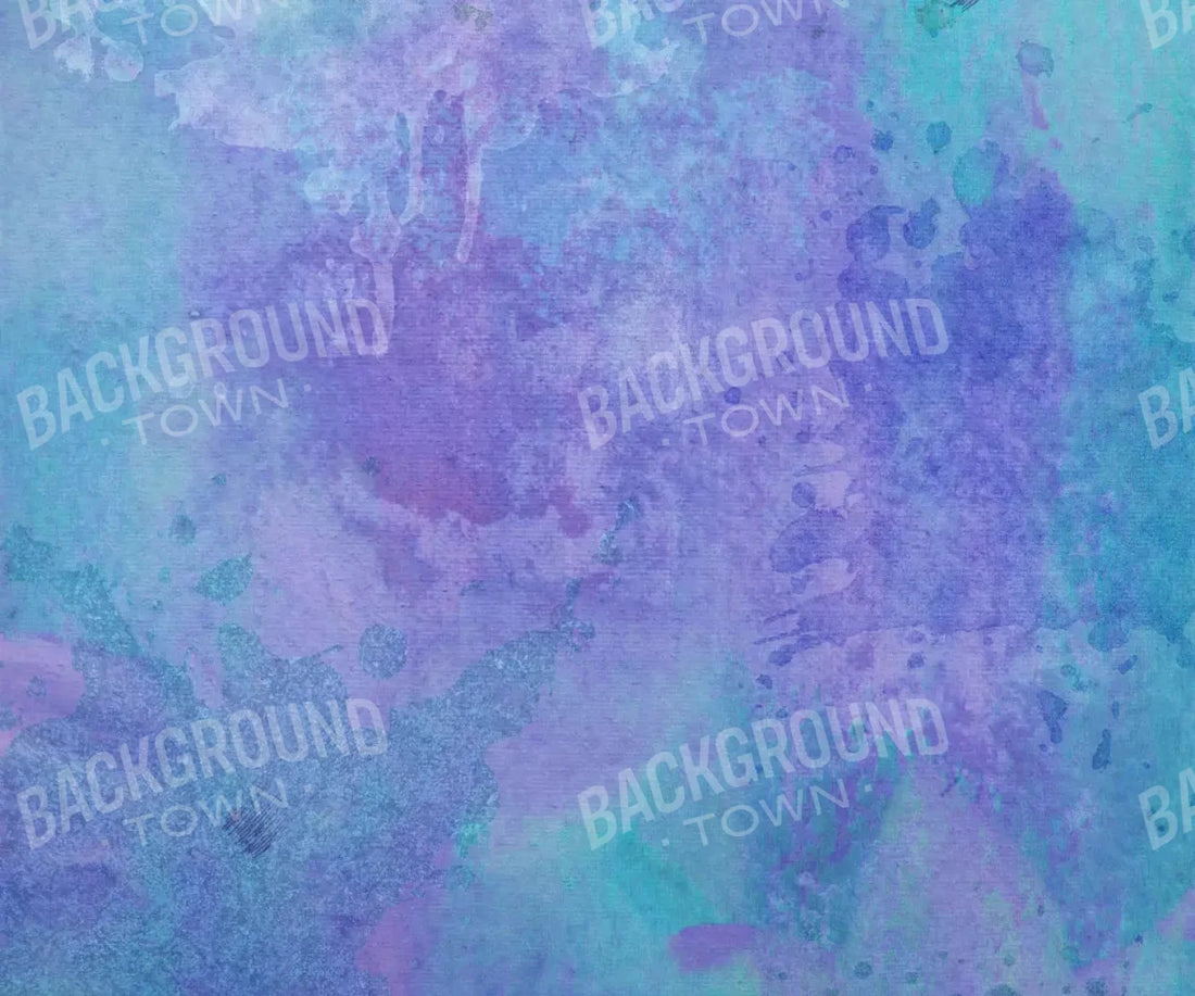 Aqua Berry 5X42 Fleece ( 60 X 50 Inch ) Backdrop