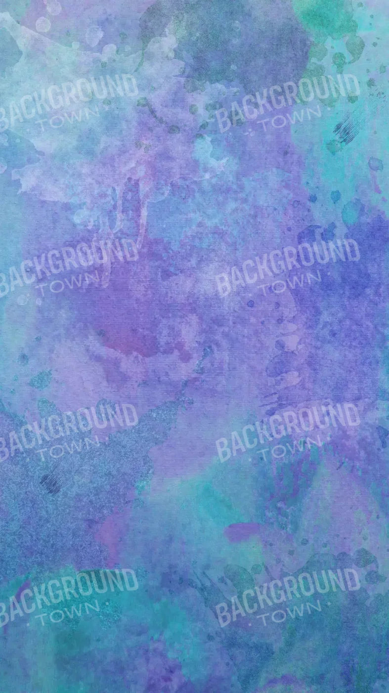 Aqua Berry 8X14 Ultracloth ( 96 X 168 Inch ) Backdrop