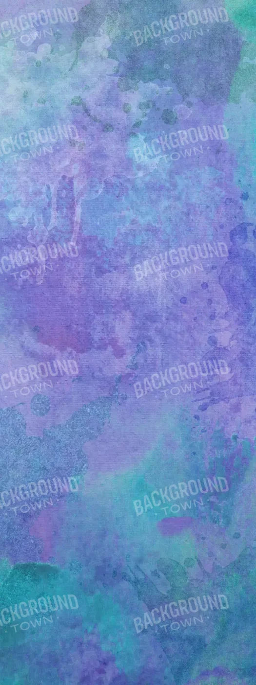 Aqua Berry 8X20 Ultracloth ( 96 X 240 Inch ) Backdrop