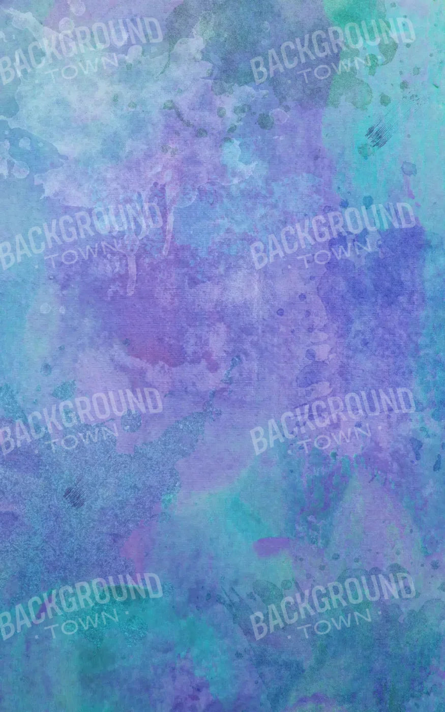 Aqua Berry 9X14 Ultracloth ( 108 X 168 Inch ) Backdrop
