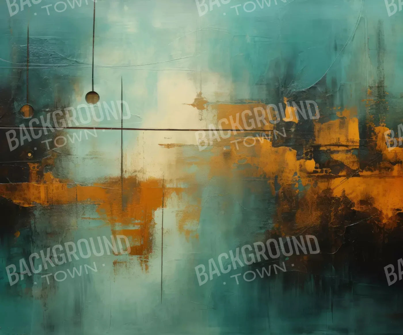Aqua Geo 12’X10’ Ultracloth (144 X 120 Inch) Backdrop
