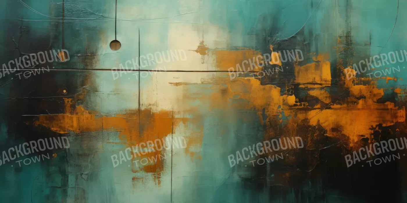 Aqua Geo 20’X10’ Ultracloth (240 X 120 Inch) Backdrop