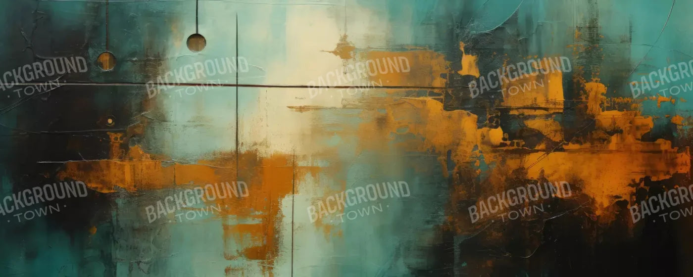 Aqua Geo 20’X8’ Ultracloth (240 X 96 Inch) Backdrop