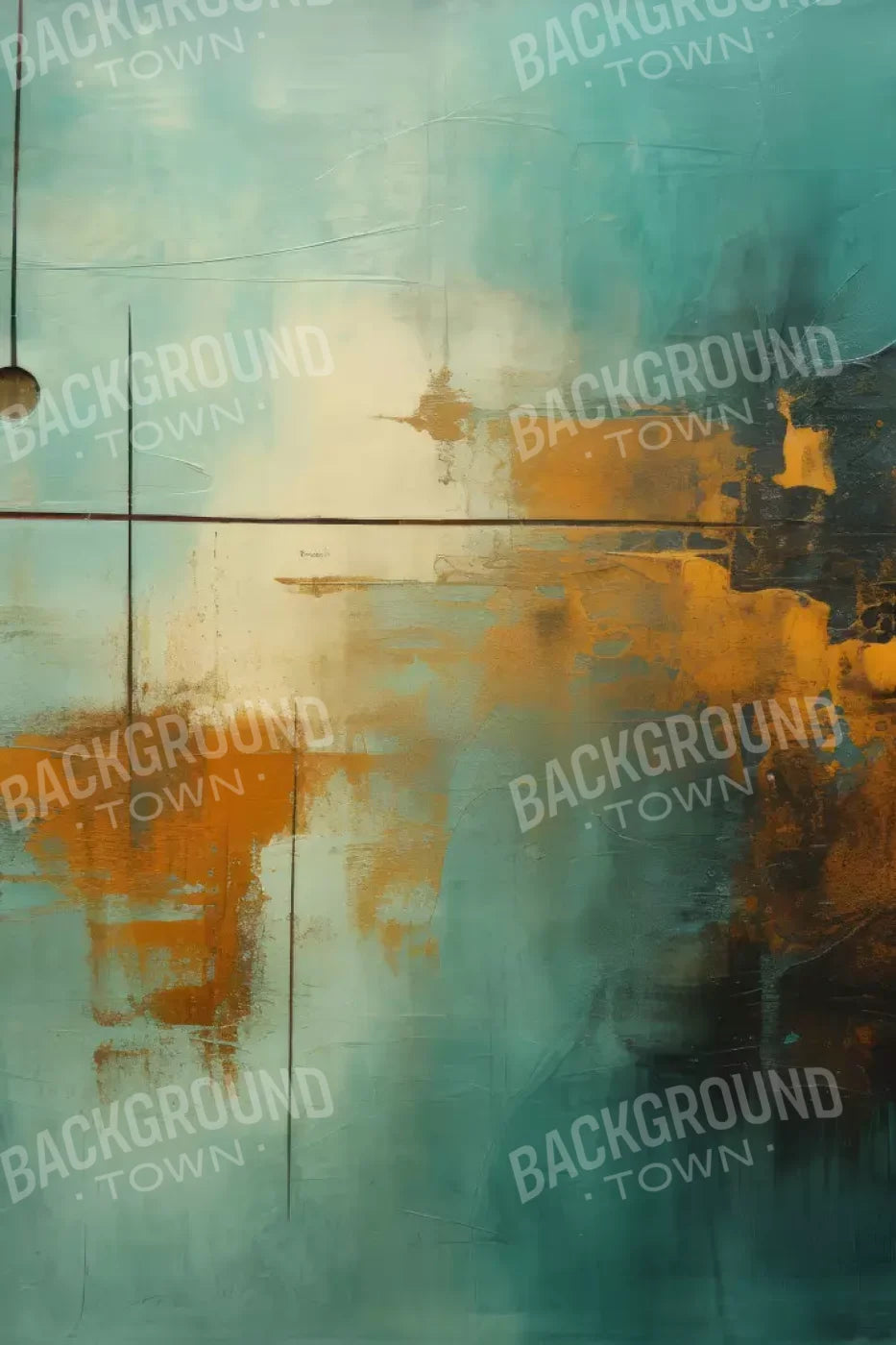 Aqua Geo 8’X12’ Ultracloth (96 X 144 Inch) Backdrop