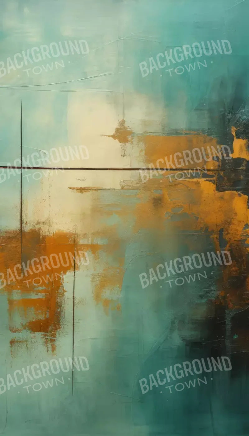 Aqua Geo 8’X14’ Ultracloth (96 X 168 Inch) Backdrop