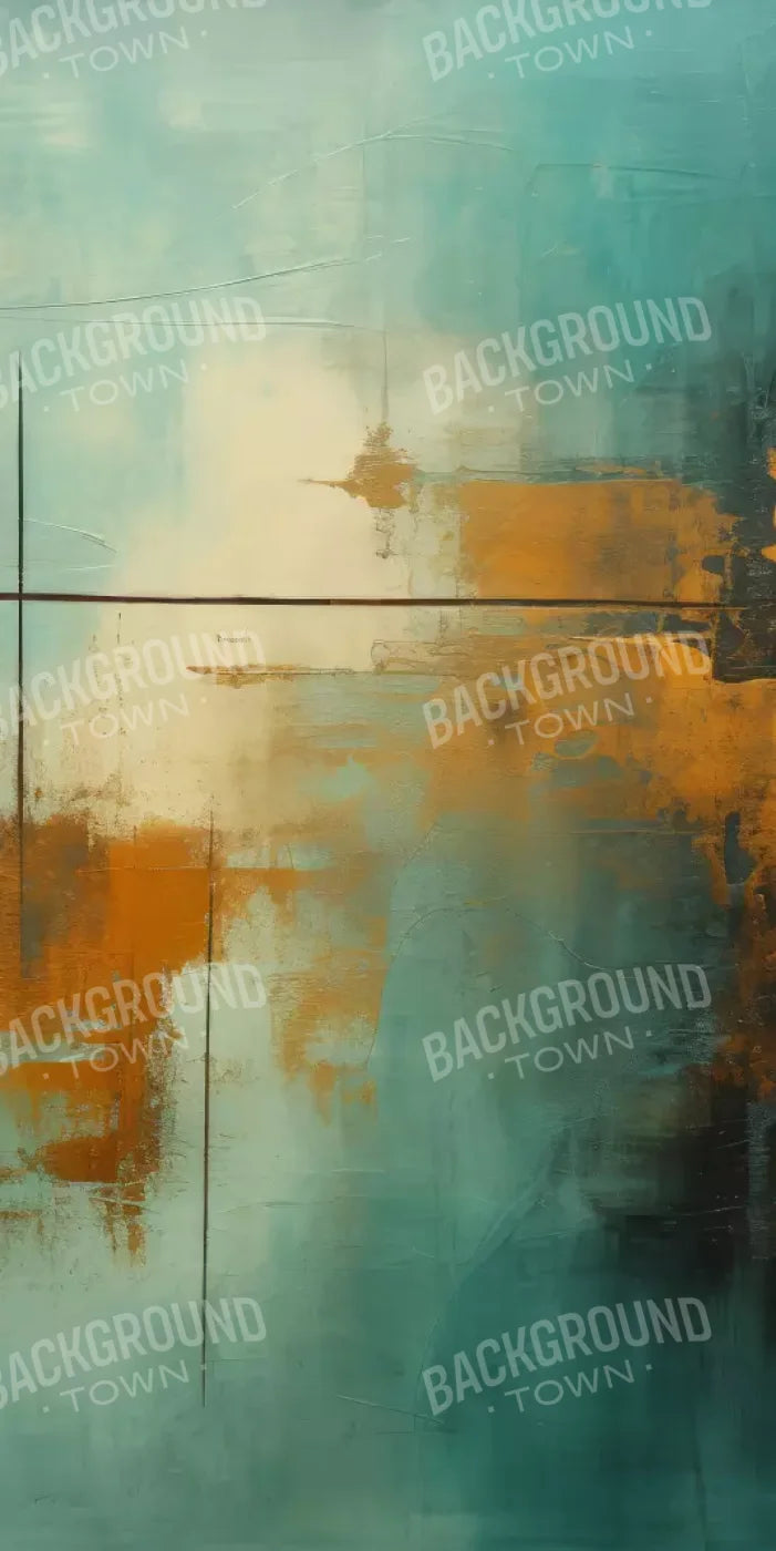 Aqua Geo 8’X16’ Ultracloth (96 X 192 Inch) Backdrop