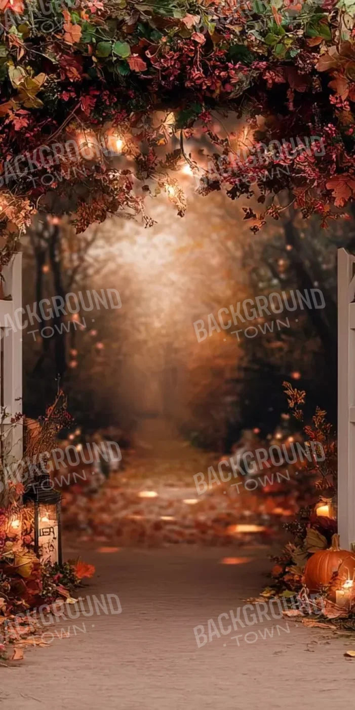 Arch Gateway Path 10’X20’ Ultracloth (120 X 240 Inch) Backdrop