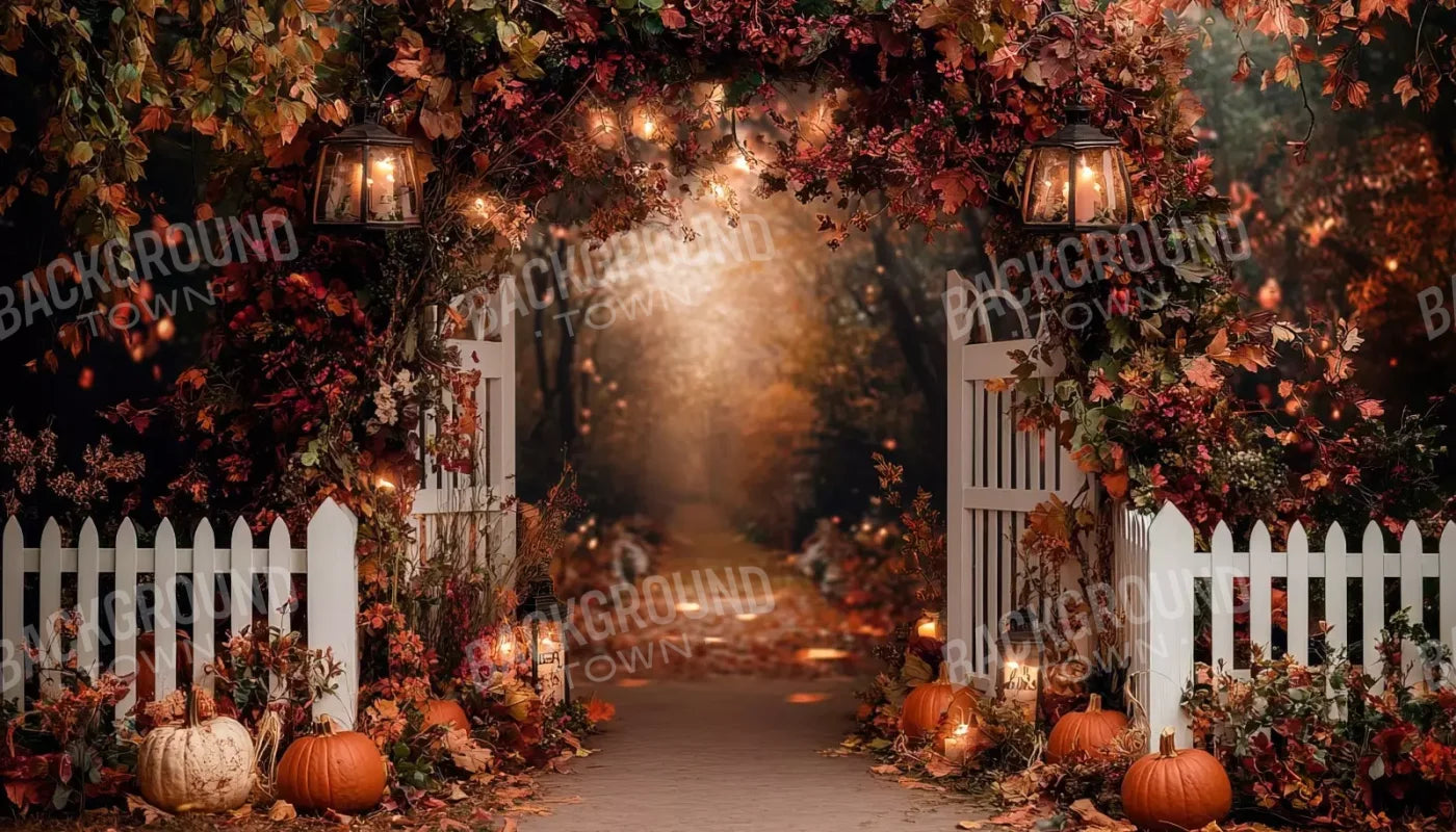 Arch Gateway Path 14’X8’ Ultracloth (168 X 96 Inch) Backdrop