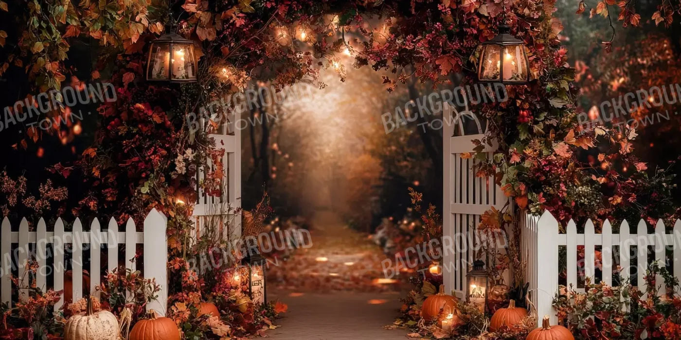 Arch Gateway Path 20’X10’ Ultracloth (240 X 120 Inch) Backdrop