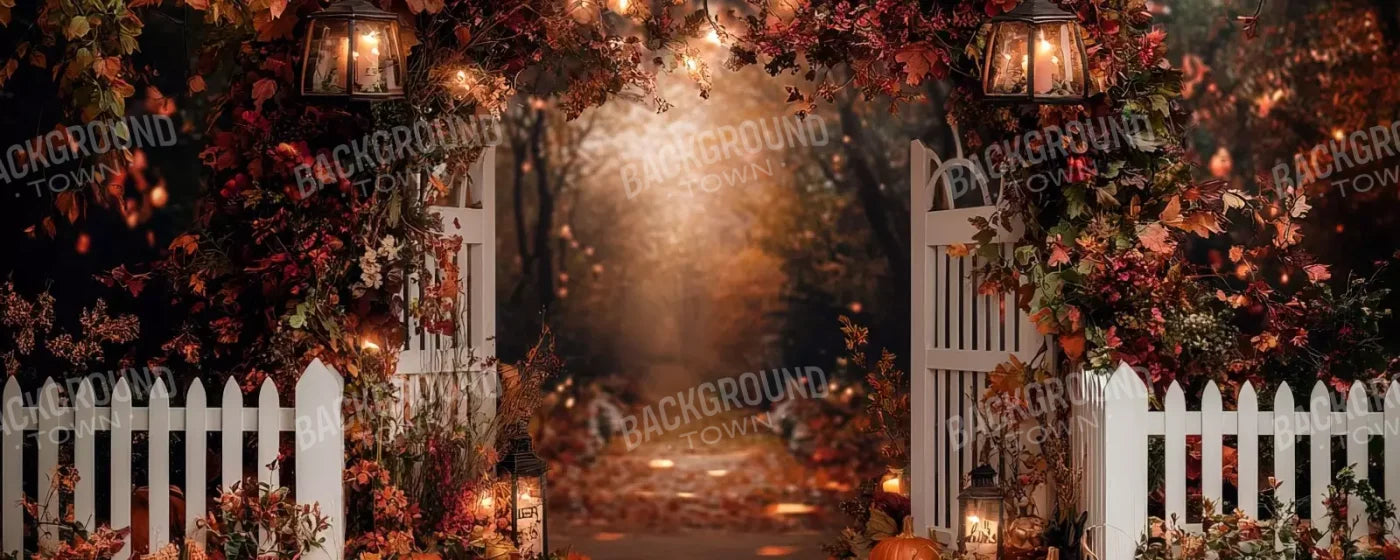 Arch Gateway Path 20’X8’ Ultracloth (240 X 96 Inch) Backdrop
