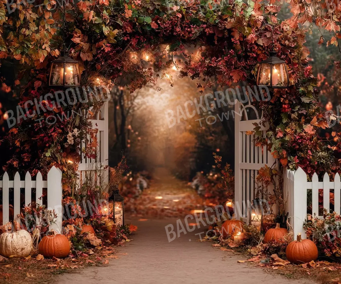 Arch Gateway Path 5’X4’2 Fleece (60 X 50 Inch) Backdrop