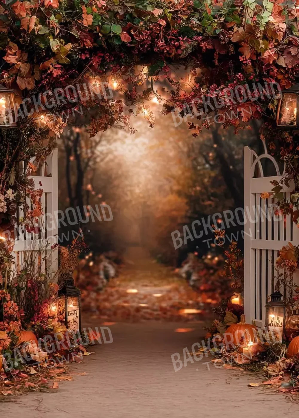 Arch Gateway Path 5’X7’ Ultracloth (60 X 84 Inch) Backdrop