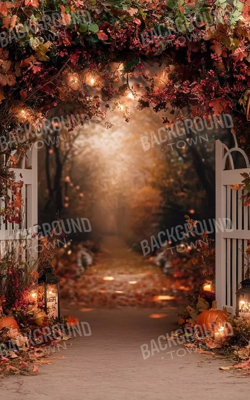 Arch Gateway Path 5’X8’ Ultracloth (60 X 96 Inch) Backdrop