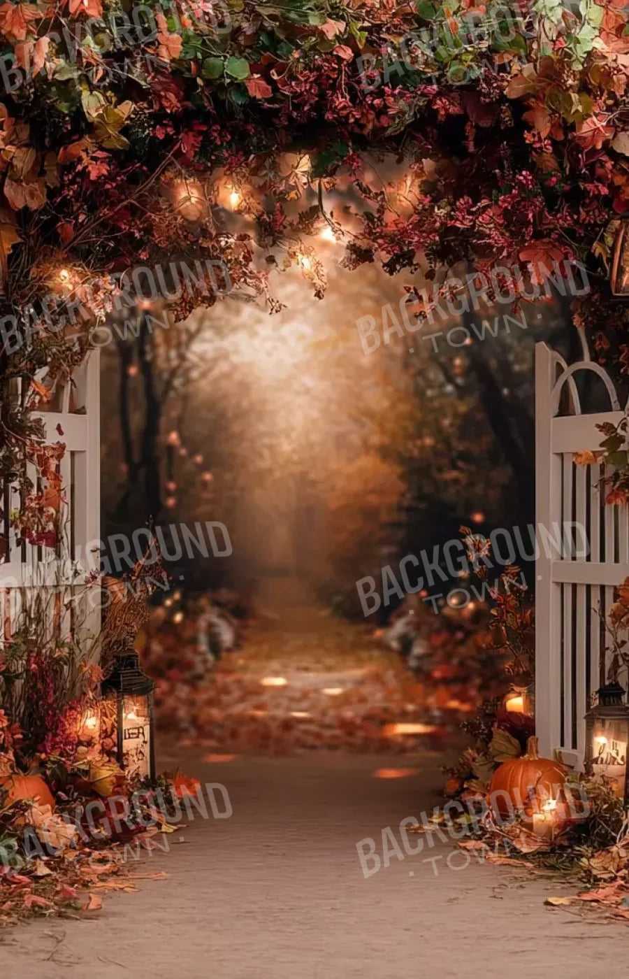 Arch Gateway Path 9’X14’ Ultracloth (108 X 168 Inch) Backdrop
