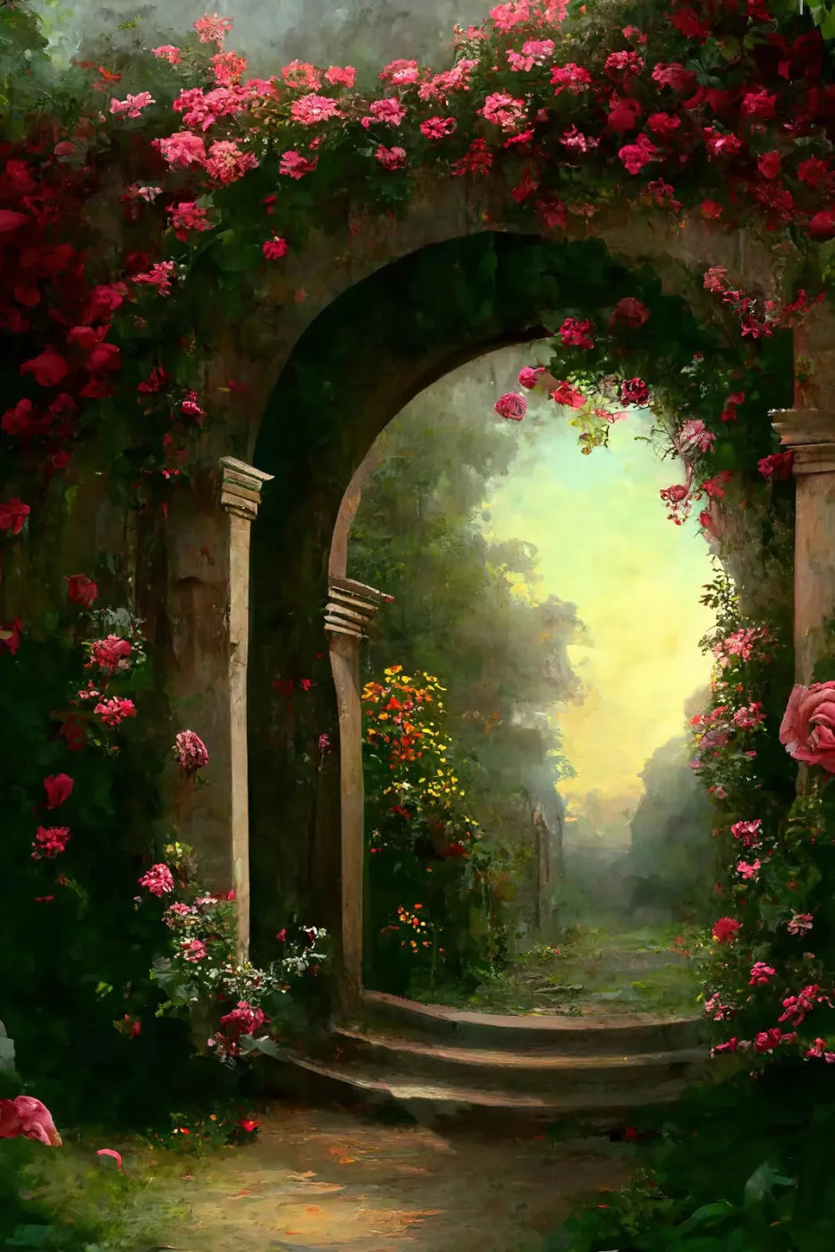 Archway Iii 5X76 For Lvl Up Backdrop System ( 60 X 90 Inch )