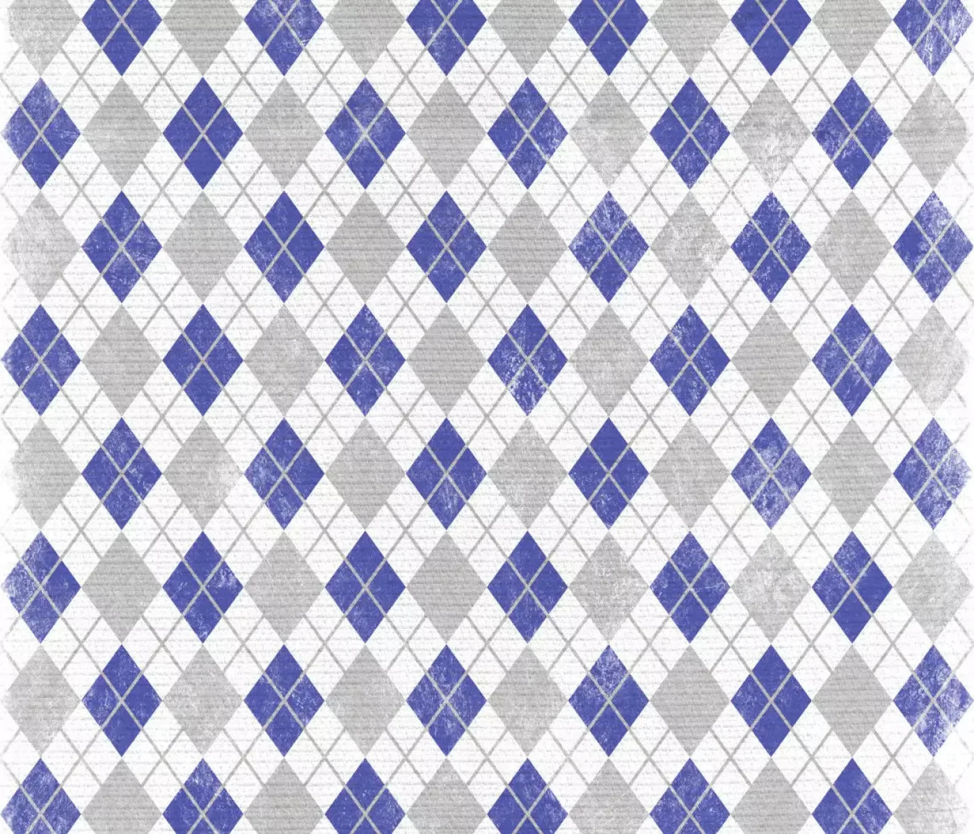 Argyle Blue 12X10 Ultracloth ( 144 X 120 Inch ) Backdrop