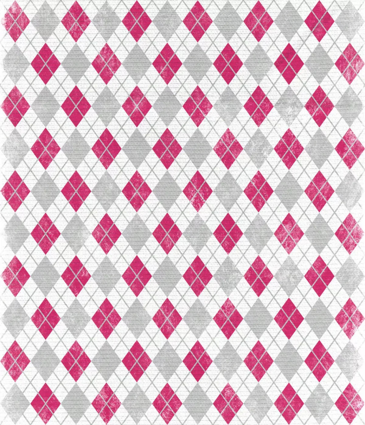 Argyle Pink 10X12 Ultracloth ( 120 X 144 Inch ) Backdrop