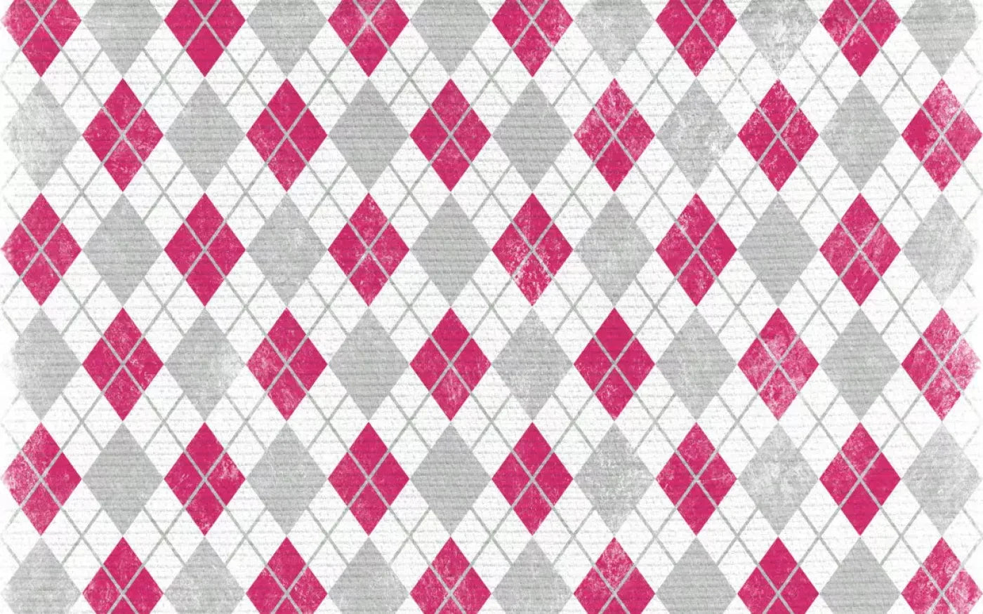 Argyle Pink 14X9 Ultracloth ( 168 X 108 Inch ) Backdrop