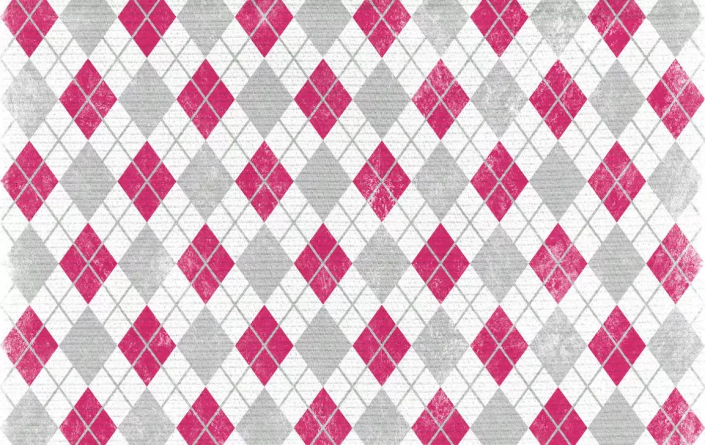 Argyle Pink 16X10 Ultracloth ( 192 X 120 Inch ) Backdrop