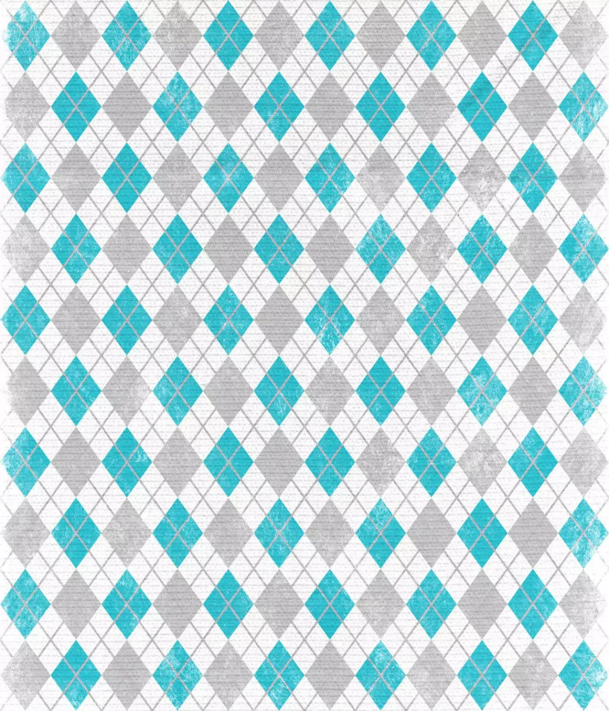 Argyle Teal 10X12 Ultracloth ( 120 X 144 Inch ) Backdrop